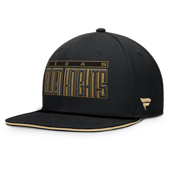 Vegas Golden Knights baseball flat sapka Flat Brim