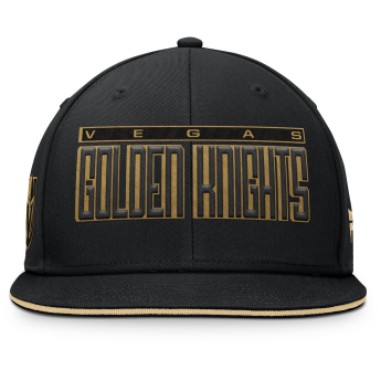 Vegas Golden Knights baseball flat sapka Flat Brim