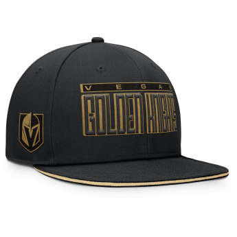 Vegas Golden Knights baseball flat sapka Flat Brim
