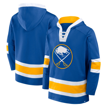 Buffalo Sabres férfi kapucnis pulóver Mens Laced Hockey