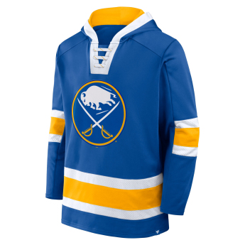 Buffalo Sabres férfi kapucnis pulóver Mens Laced Hockey