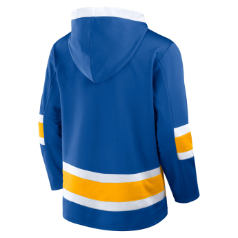 Buffalo Sabres férfi kapucnis pulóver Mens Laced Hockey