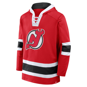 New Jersey Devils férfi kapucnis pulóver Mens Laced Hockey