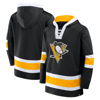 Pittsburgh Penguins férfi kapucnis pulóver Mens Laced Hockey