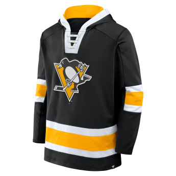 Pittsburgh Penguins férfi kapucnis pulóver Mens Laced Hockey