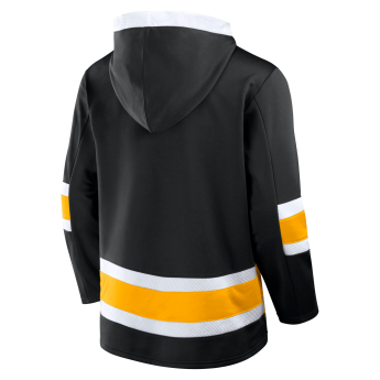 Pittsburgh Penguins férfi kapucnis pulóver Mens Laced Hockey