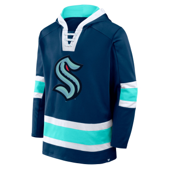 Seattle Kraken férfi kapucnis pulóver Mens Laced Hockey