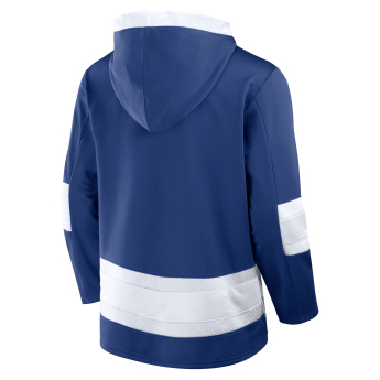 Tampa Bay Lightning férfi kapucnis pulóver Mens Laced Hockey