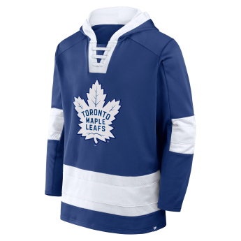 Toronto Maple Leafs férfi kapucnis pulóver Mens Laced Hockey