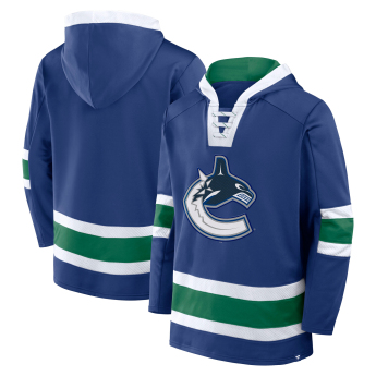 Vancouver Canucks férfi kapucnis pulóver Mens Laced Hockey