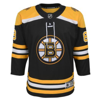 Boston Bruins gyerek jégkorong mez David Pastrnak Premier Home