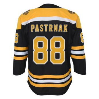 Boston Bruins gyerek jégkorong mez David Pastrnak Premier Home