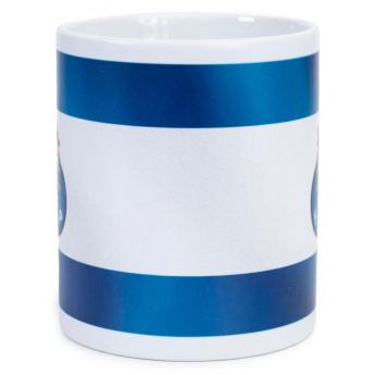 FC Porto bögre crest on a blue and white