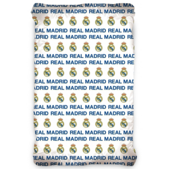 Real Madrid ágynemű white