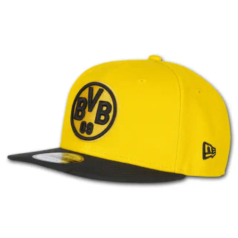 Borussia Dortmund baseball flat sapka Snapback 9Fifty yellow
