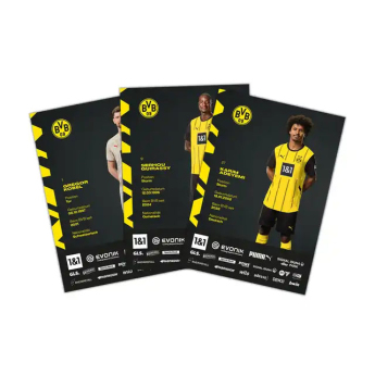 Borussia Dortmund játékos kártyák Autogram 2024/25