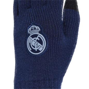 Real Madrid kesztyű navy