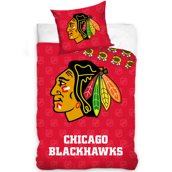 Chicago Blackhawks 1 drb ágynemű Shield 2