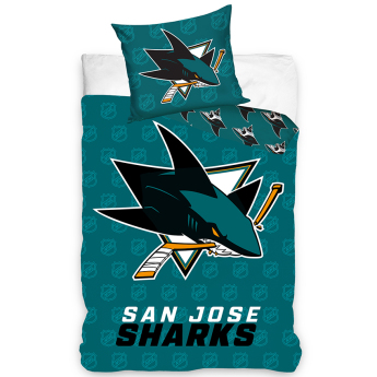San Jose Sharks 1 drb ágynemű Shield 2