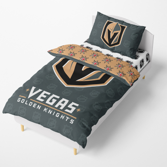 Vegas Golden Knights 1 drb ágynemű Shields