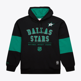 Dallas Stars férfi kapucnis pulóver Retro Fleece Current Logo