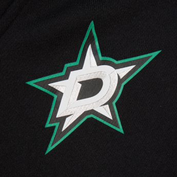 Dallas Stars férfi kapucnis pulóver Retro Fleece Current Logo