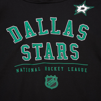 Dallas Stars férfi kapucnis pulóver Retro Fleece Current Logo