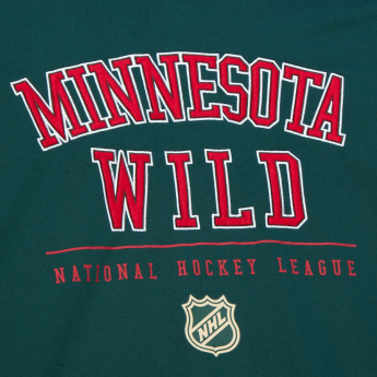 Minnesota Wild férfi kapucnis pulóver Retro Fleece Current Logo