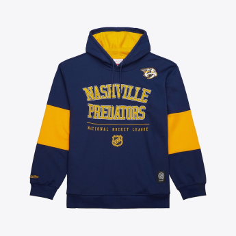 Nashville Predators férfi kapucnis pulóver Retro Fleece Current Logo