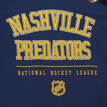 Nashville Predators férfi kapucnis pulóver Retro Fleece Current Logo