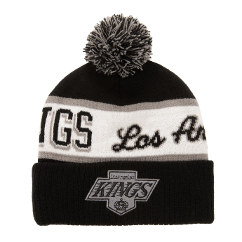 Los Angeles Kings téli sapka Block Sweep Pom Knit