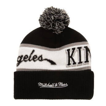 Los Angeles Kings téli sapka Block Sweep Pom Knit