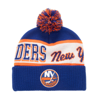 New York Islanders téli sapka Block Sweep Pom Knit