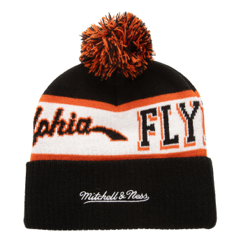 Philadelphia Flyers téli sapka Block Sweep Pom Knit
