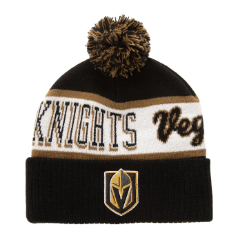 Vegas Golden Knights téli sapka Block Sweep Pom Knit