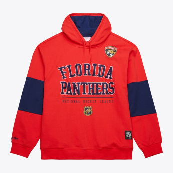 Florida Panthers férfi kapucnis pulóver Retro Fleece Current Logo
