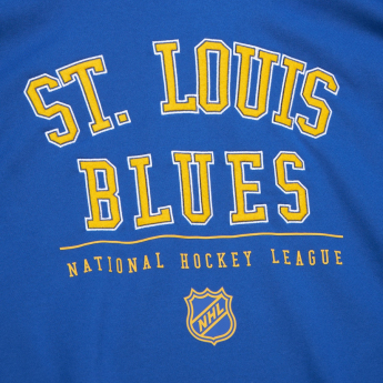 St. Louis Blues férfi kapucnis pulóver Retro Fleece Current Logo
