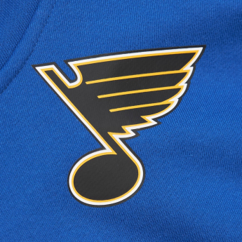 St. Louis Blues férfi kapucnis pulóver Retro Fleece Current Logo