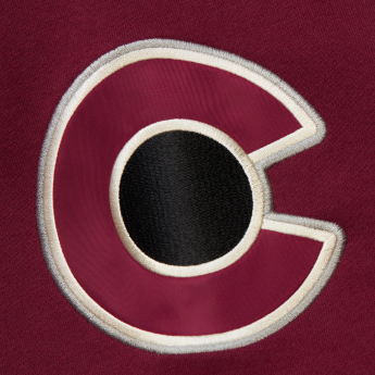 Colorado Avalanche férfi pulóver Heritage Lace-Up Crew Vintage Logo
