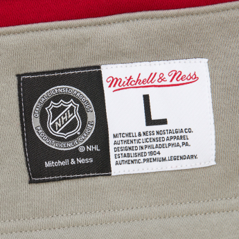 Detroit Red Wings férfi pulóver Heritage Lace-Up Crew Vintage Logo