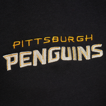Pittsburgh Penguins férfi pulóver Heritage Lace-Up Crew Vintage Logo