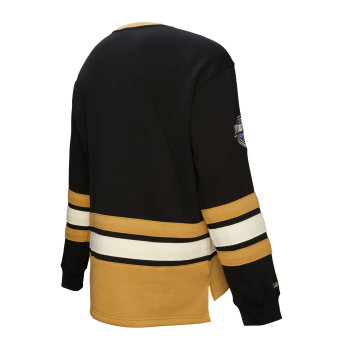 Vegas Golden Knights férfi pulóver Heritage Lace-Up Crew Vintage Logo