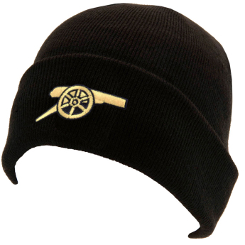FC Arsenal téli sapka Black Cuff