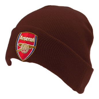 FC Arsenal téli sapka Maroon Cuff
