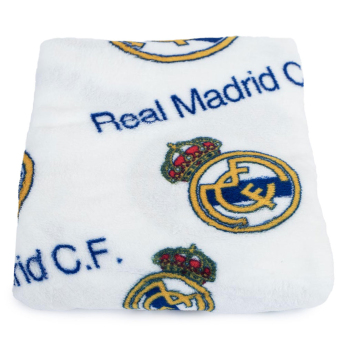 Real Madrid gyapjú takaró blanco