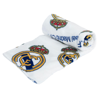 Real Madrid gyapjú takaró blanco