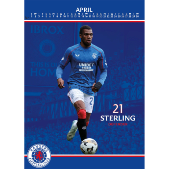 FC Rangers naptár 2025