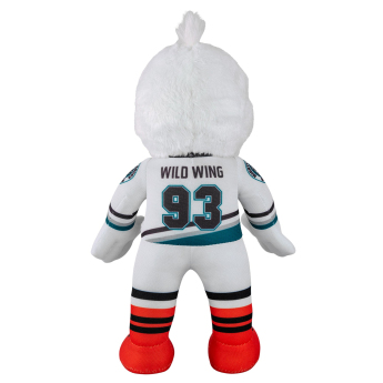 Anaheim Ducks plüss kabala Wild Wing #93 Teal Triangle