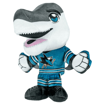 San Jose Sharks plüss kabala Sharkie #00 Kuricha