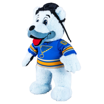 St. Louis Blues plüss kabala Louie #00 Heritage